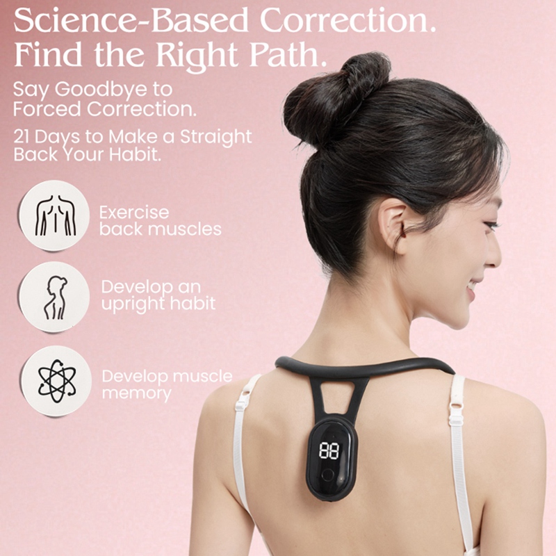 Smart Posture Corrector Miicro - Smart Posture Sensor ulasan dan harga