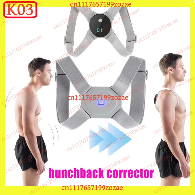 k3 Wearable Posture Trainer wi - Smart Posture Sensor ulasan dan harga