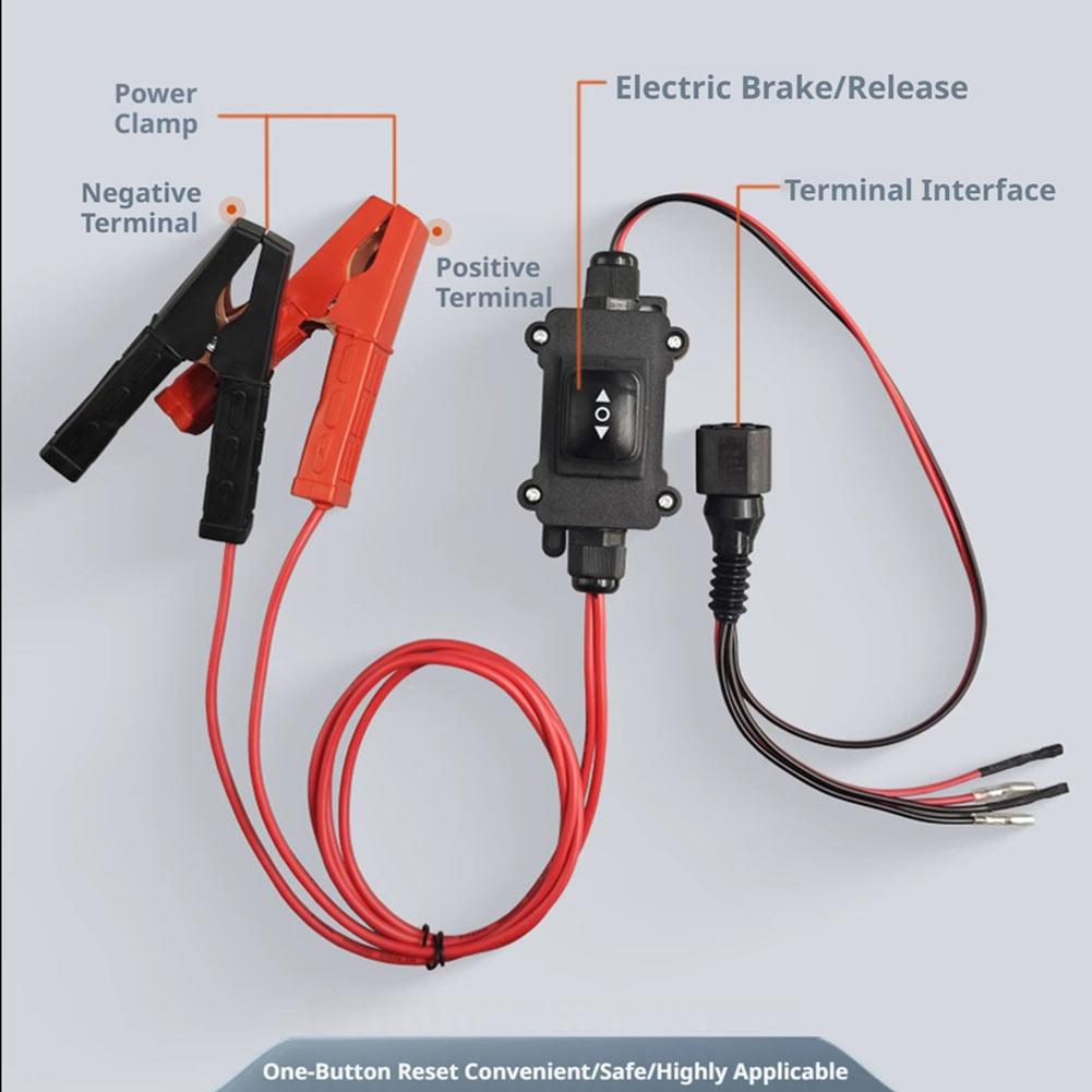 Universal 12V EPB Caliper Moto - Electronics And Gadgets ulasan dan harga