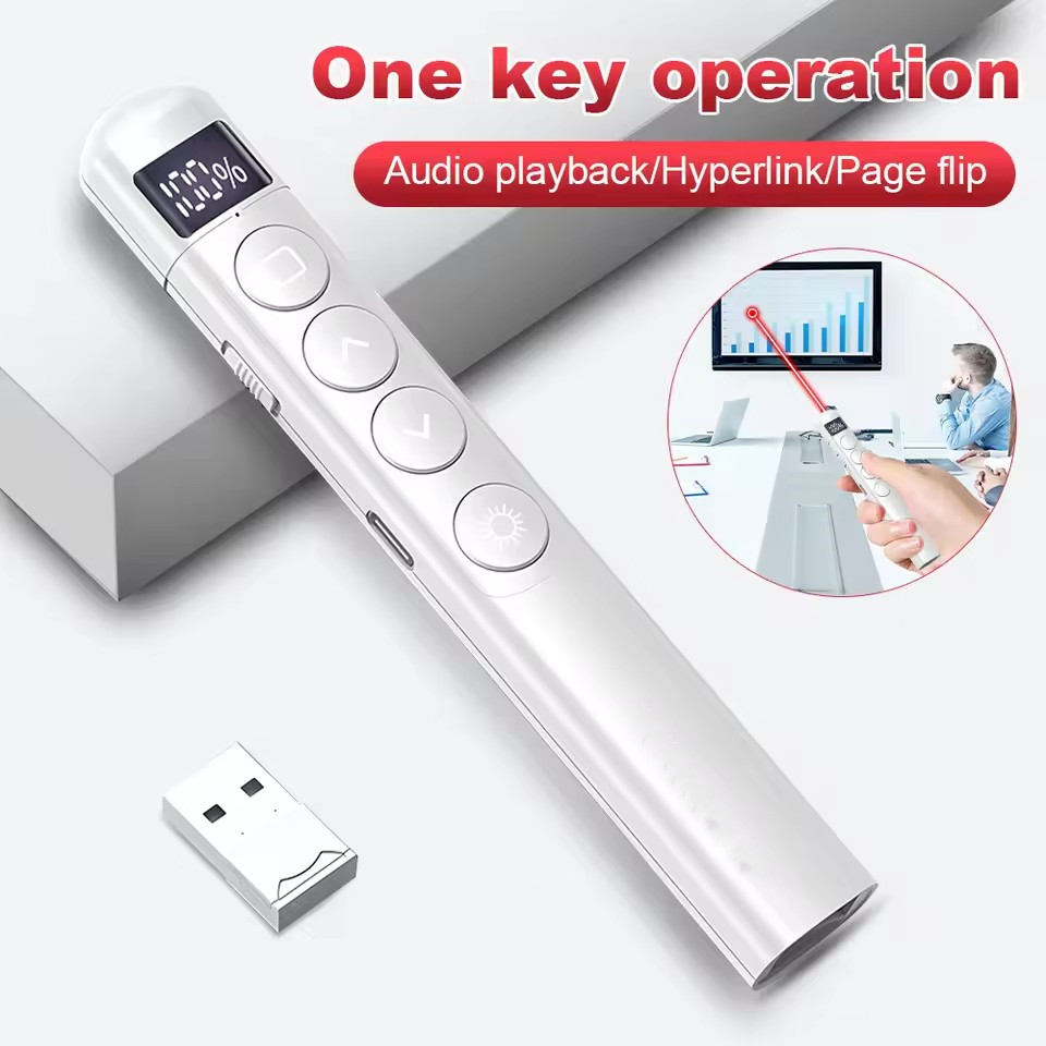 NEW Wireless Ppt Remote Contro - Laser Pointer Presenter ulasan dan harga