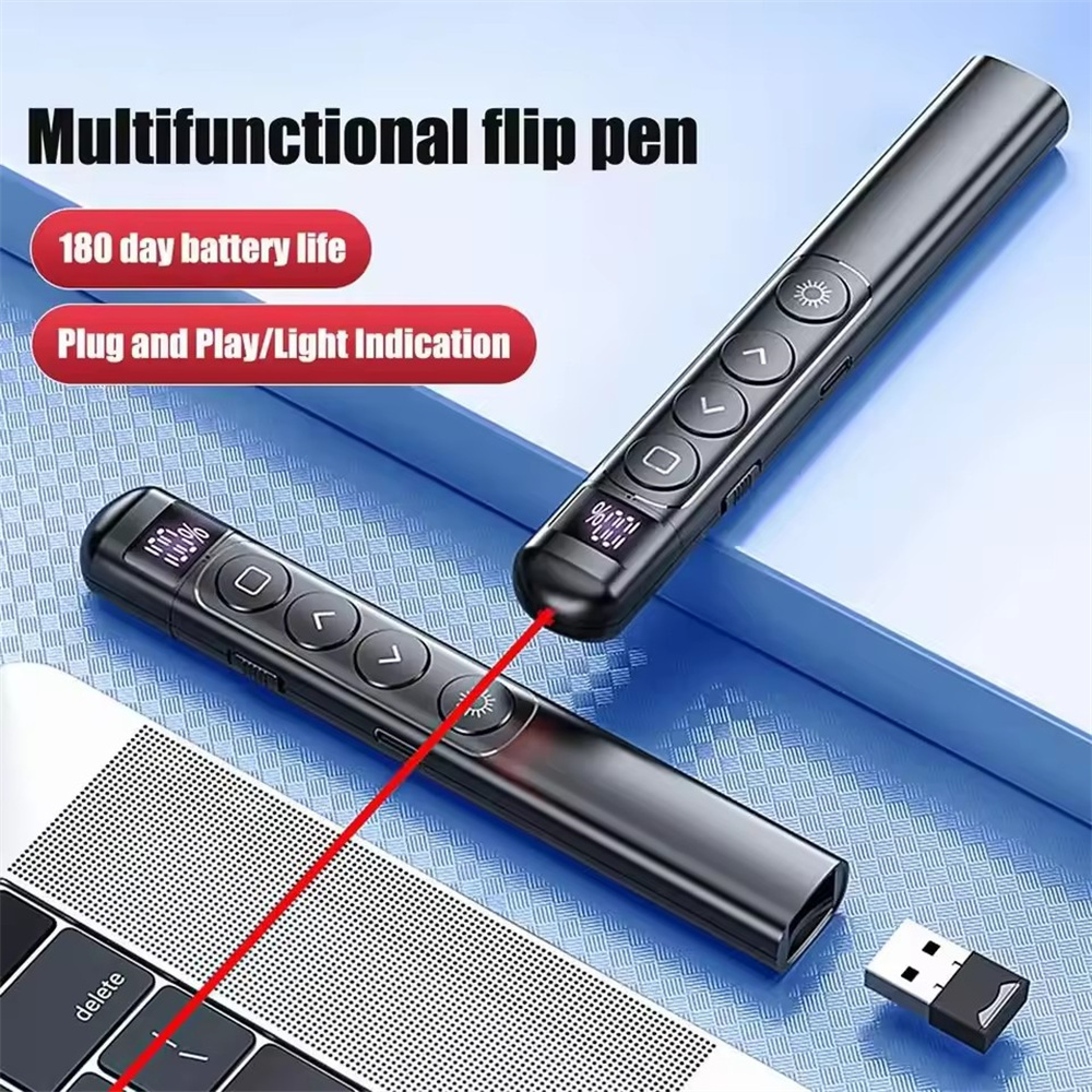 NEW Wireless Ppt Remote Contro - Laser Pointer Presenter ulasan dan harga