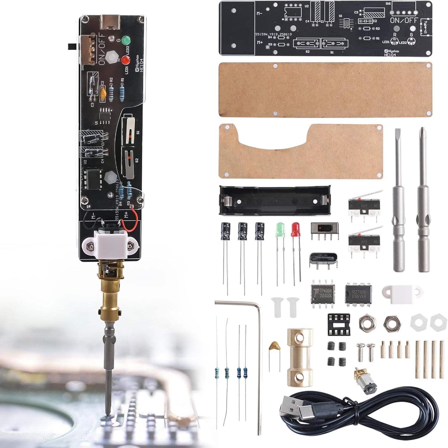 USB Rechargeable Electric Scre - Electronics Repair Gadgets ulasan dan harga