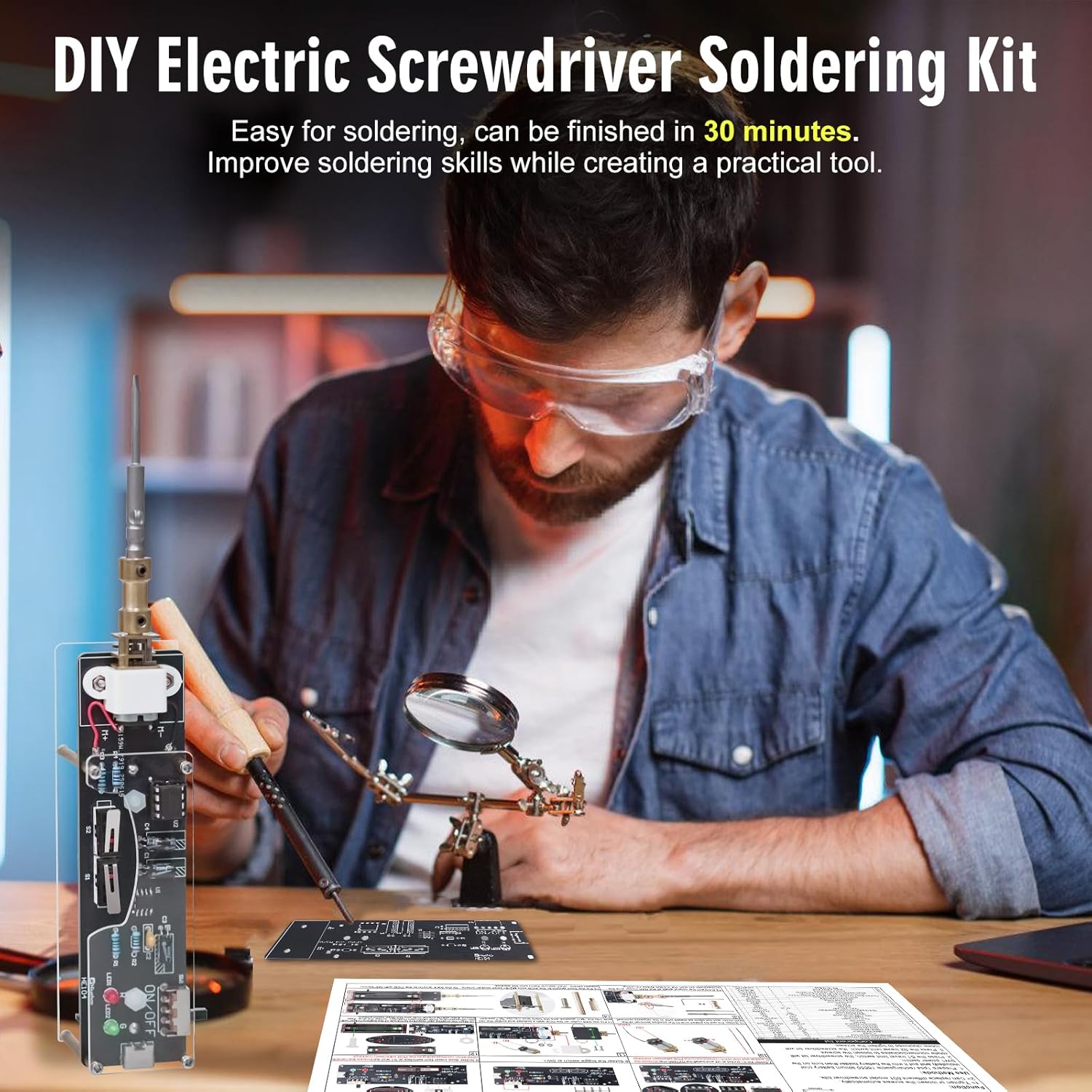 USB Rechargeable Electric Scre - Electronics Repair Gadgets ulasan dan harga
