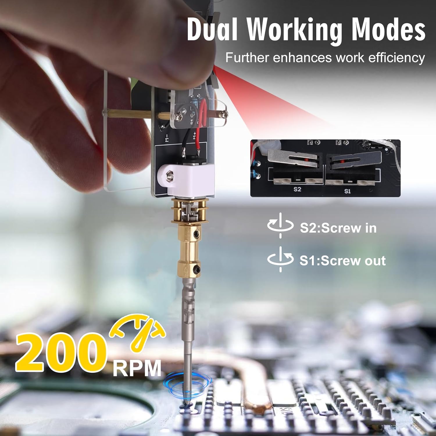 USB Rechargeable Electric Scre - Electronics Repair Gadgets ulasan dan harga