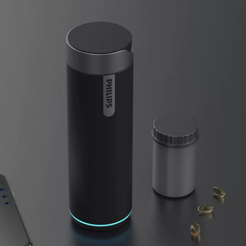 Philips AWP2795 Smart Water Cu - Smart Water Bottle Tracker ulasan dan harga