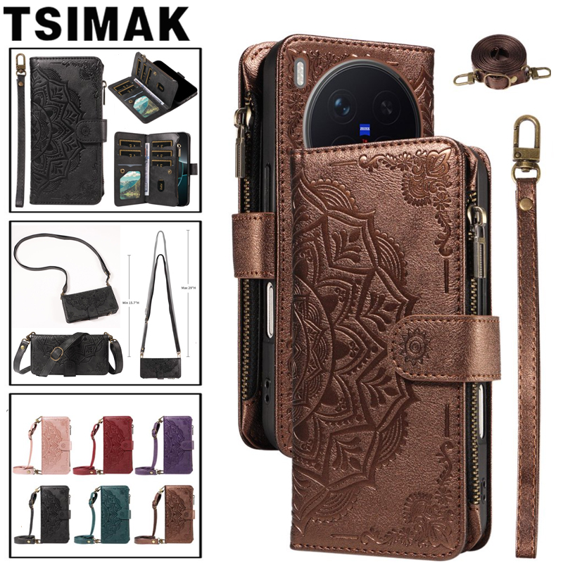 Zipper Wallet Case For Vivo X3 - Vivo X200 ulasan dan harga