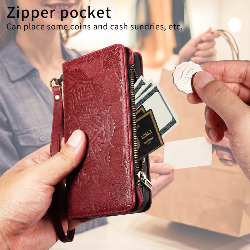 Zipper Wallet Case For Vivo X3 - Vivo X200 ulasan dan harga