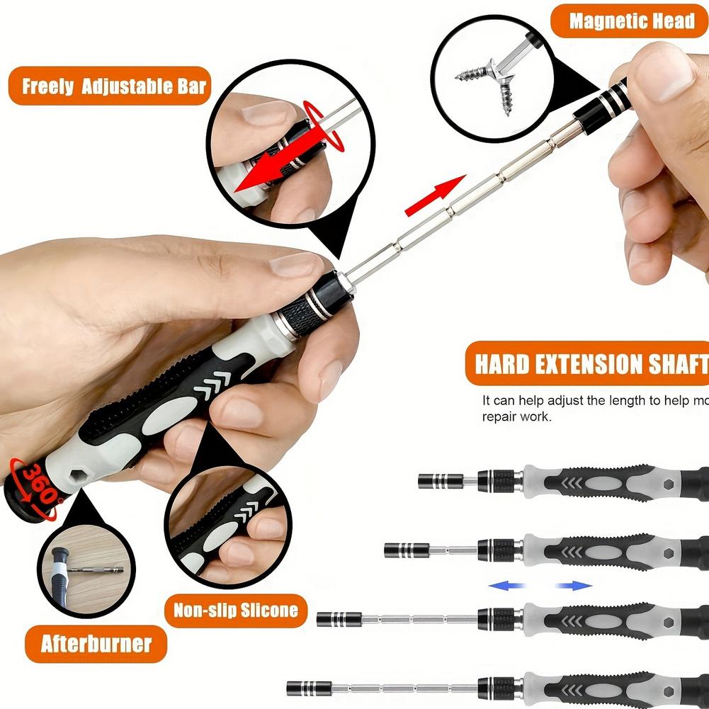 115‑in‑1 Precision Screwdriver - Electronics Repair Gadgets ulasan dan harga