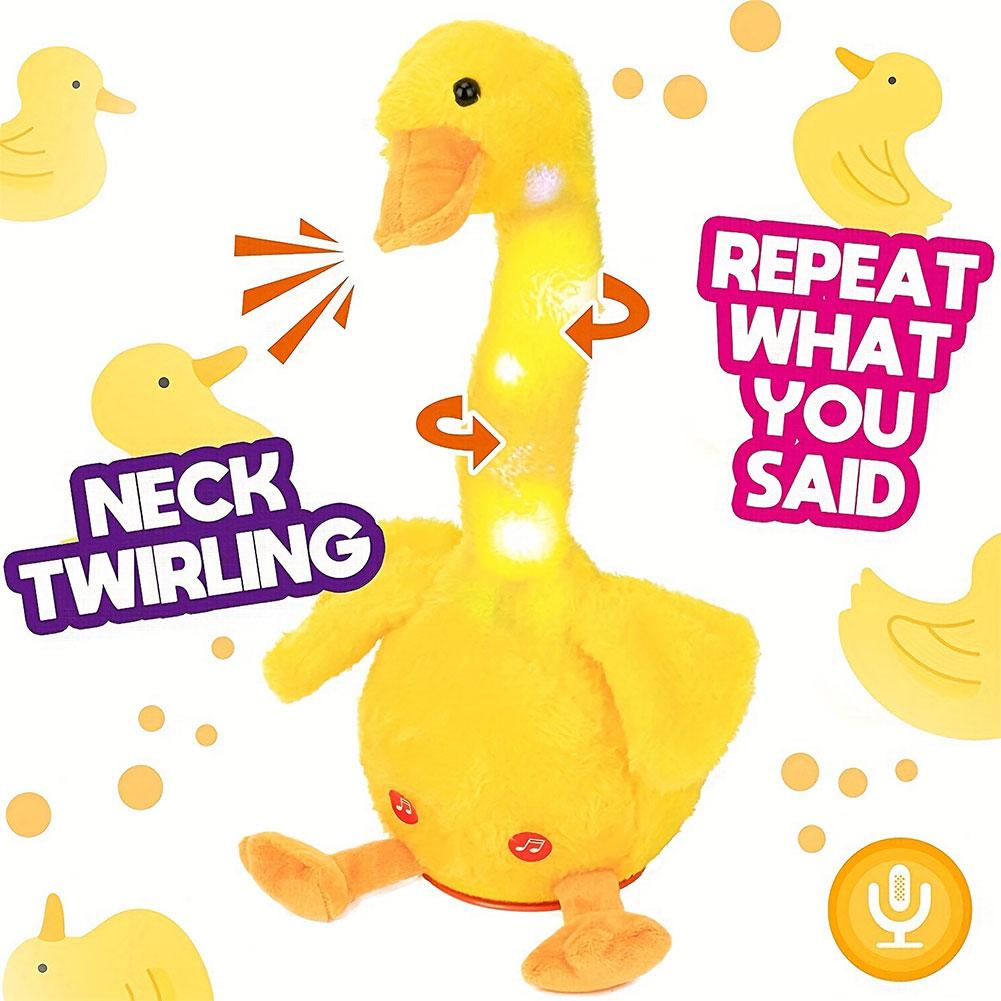 Dancing Duck Plush Toy Electro - Unique Electronics Gadgets ulasan dan harga