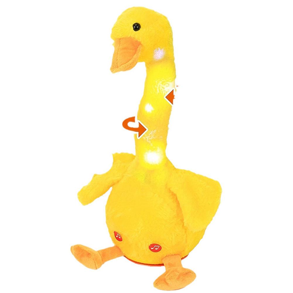 Dancing Duck Plush Toy Electro - Unique Electronics Gadgets ulasan dan harga