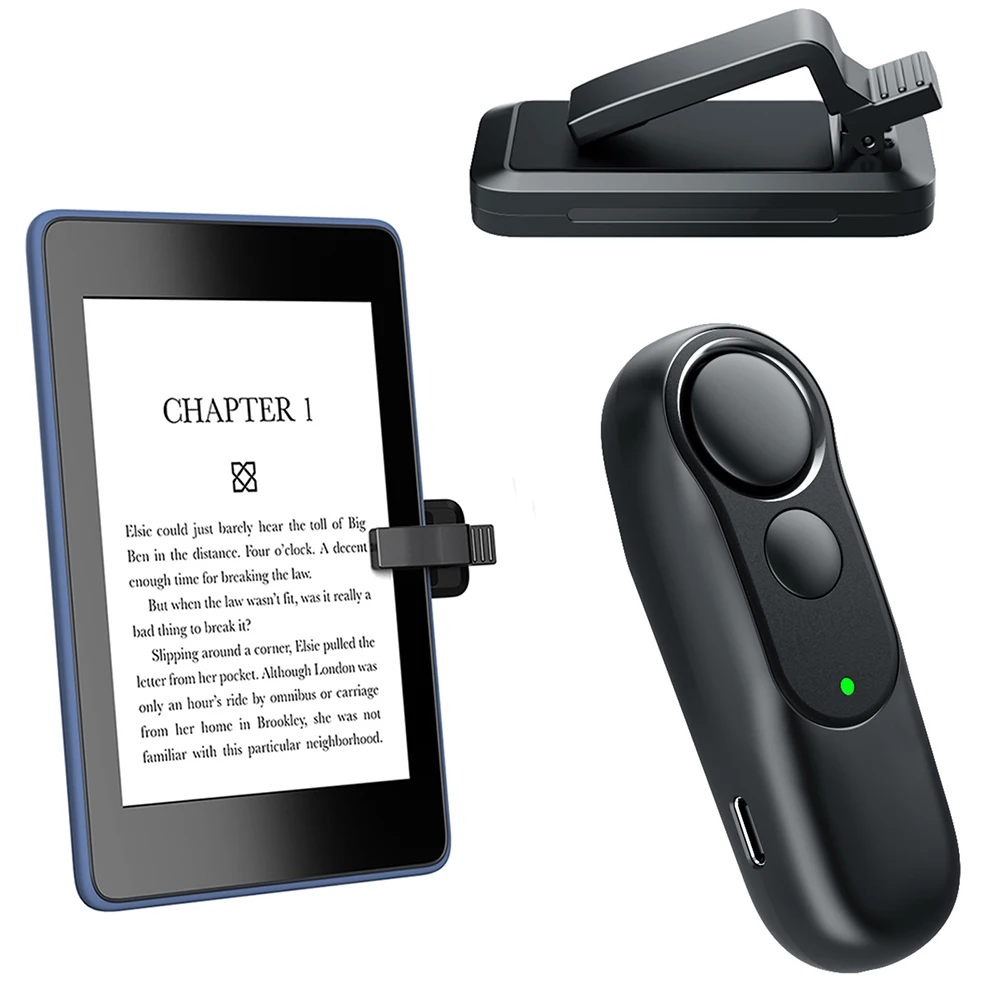 Remote Control Page Turner for - Laser Pointer Presenter ulasan dan harga