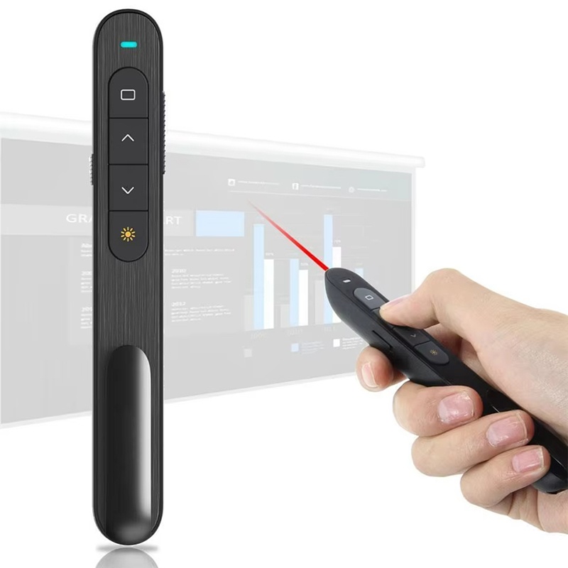 Wireless Presenter Page Turnin - Laser Pointer Presenter ulasan dan harga