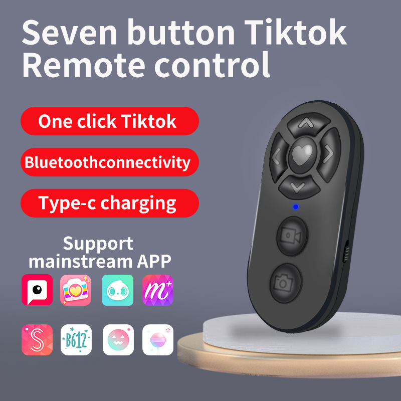 7 Buttons Wireless Phone Selfi - Laser Pointer Presenter ulasan dan harga